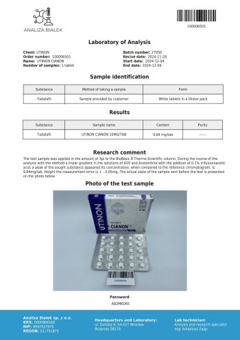 Tadalafil 10 mg